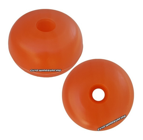 Imagen 2 de 5 de Boya Plástica Reforzada Pesca - Fondeo - Andarivel 120 Mm