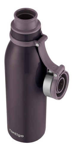 Garrafa Squeeze Térmico Matterhorn Contigo 591ml Aço Inox
