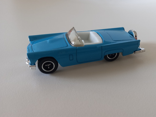 Carro Ford Tunderbirt Convertible 1957 Escala 1:63