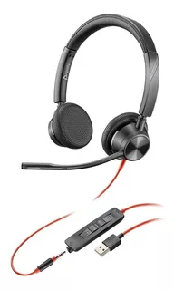 Audífonos Plantronics Blackwire 3325 Cancelación Sonido