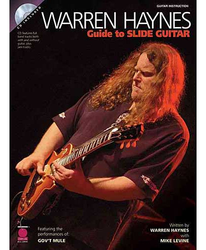 Warren Haynes Guía Para Guitarra