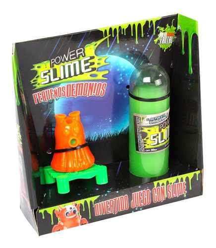 Slime En Pote Color 1 Muñeco Demonio Power Slime Surtido