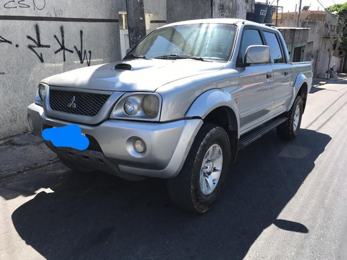 Mitsubishi L200 2004 2.5 Sport Hpe Cab. Dupla 4x4 Aut. 4p