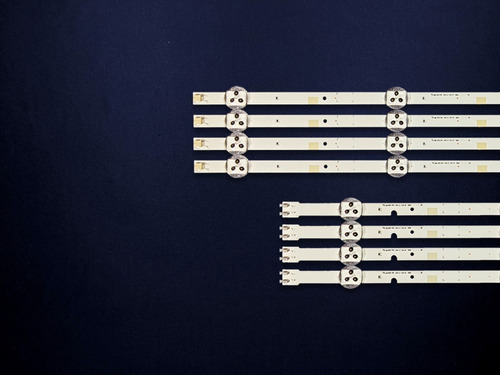 Imagen 3 de 4 de Kit Leds Samsung Un43j5200, Un43j5200af P2s1 - Aluminio, Nvo