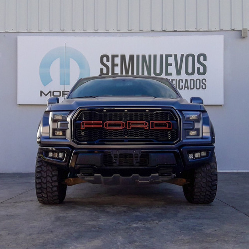 Imagen 3 de 15 de Ford Lobo Raptor Svt 2018 3.5 Raptor Svt Super 4x4 At