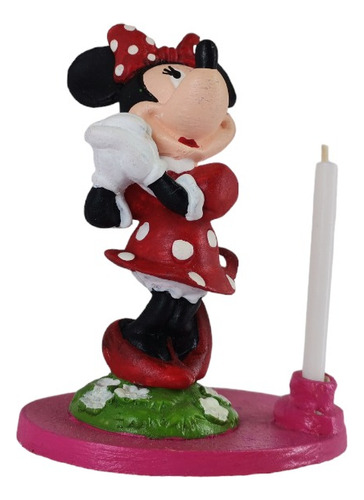Portavela Pastel .:: Mickey Y Minnie Minnie V1 ::.