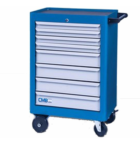 Armario Para Taller 8 Cajones 600x400x895mm Cmb G P