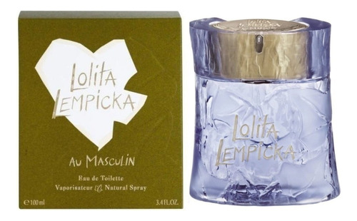 Perfume Lolita Lempicka Au Masculin Eau De Toilette 50 Ml