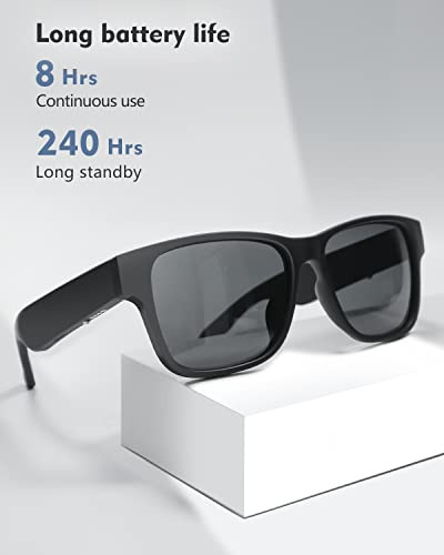 Lentes Inteligentes Con Audio Bluetooth Para Hombres Y Mujer
