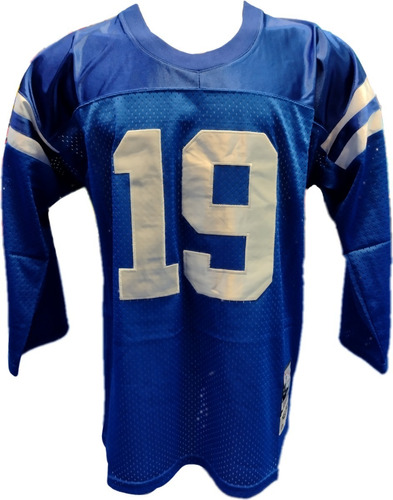 Imagen 1 de 6 de Camiseta Nfl Indianapolis Colts Azul N°19