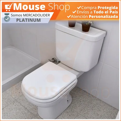 Juego Ba o Bari Ferrum Inodoro Mochila Bidet Tapa Madera