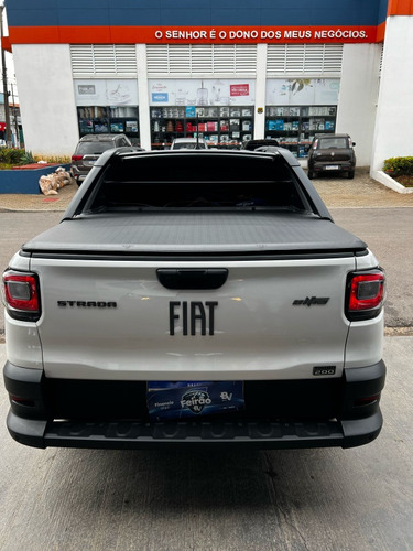 Fiat Strada 1.0 Ultra Cab. Dupla Turbo 200 Flex Aut. 4P