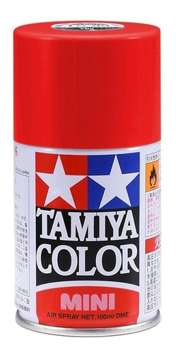 Pintura Aerosol De 100ml Pure Metallic Red By Tamiya # Ts95