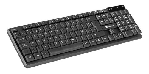 Teclado Gamer Retroiluminado Ergonómico Xtrike Me Original