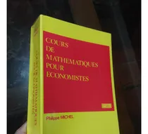 Comprar Libro Curso De Matemáticas Para Economistas Philippe Michel