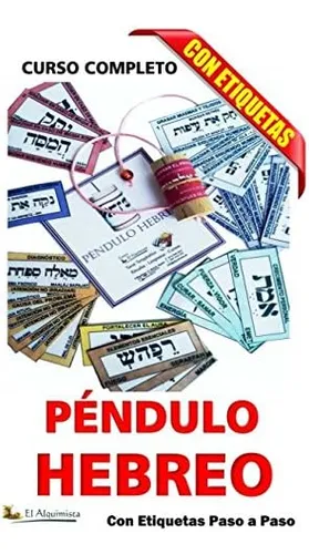 comprar Libro: Péndulo Hebreo Curso Completo: Con Etiquetas, Paso A
