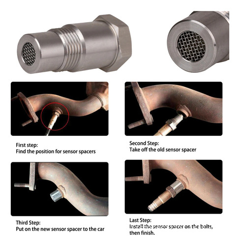 Adaptador De Punta Para Sensor De Oxígeno O2