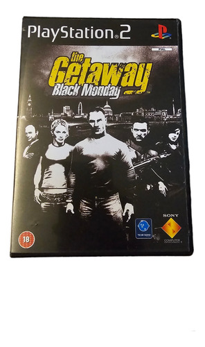 The Getaway Black Monday Pal Ps2