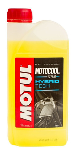 Anticongelante Motul Motocool Expert -37c 1l R6r R1 Gsxr Zx6