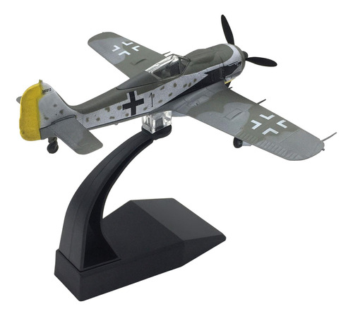 Fw-190 A Escala 1:72, Modelo De Avión Fundido A Presión,