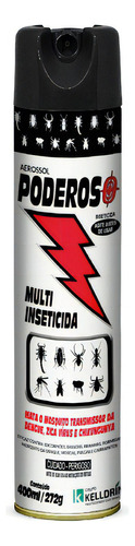 Poderoso Multi Inseticida Aerosol 400ml / 255g - Kelldrin