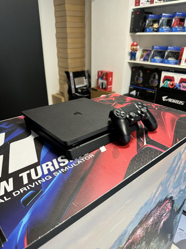 Sony Playstation 4 Slim 1tb + 40 Juegos De Regalo (Reacondicionado)