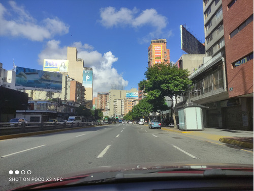 Terreno Chacao Frente A Fico. Miranda Y Libertador