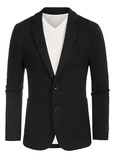 Saco Blazer De Hombre Caballero Slim Fit Moda Trajes