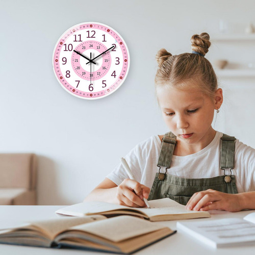 Reloj De Aprendizaje Aprendizaje De Reloj Para Niños Relojes