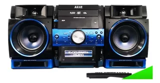 Minicomponente Hi-fi Radio 50w Usb-aux Dvd-4010 Akai