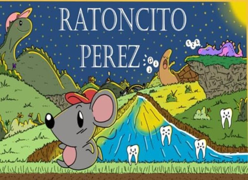 Libro: Ratoncito Perez: Raton, Dientes, Niños, Regalos