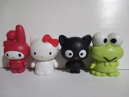 Muñecos Hello Kitty Coleccion Completa Mcdonalds 2008 (Usado)