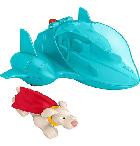 Boneco Krypto Veículo Super Lançamento Fisher Price - Hgl18