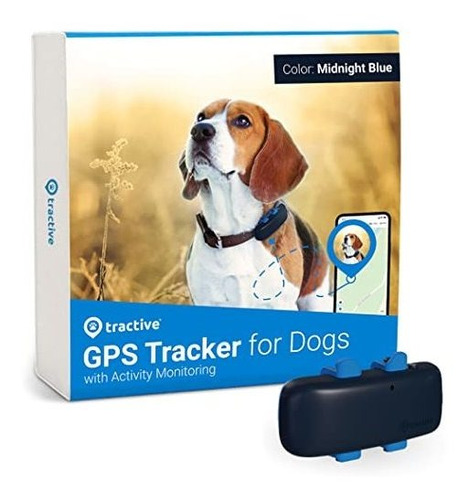 Rastreador De Perros Tractive Impermeable Con Gps: Ubicació