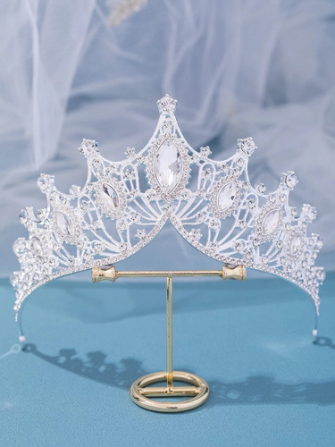 Corona Tiara Boda Quince Años Shein
