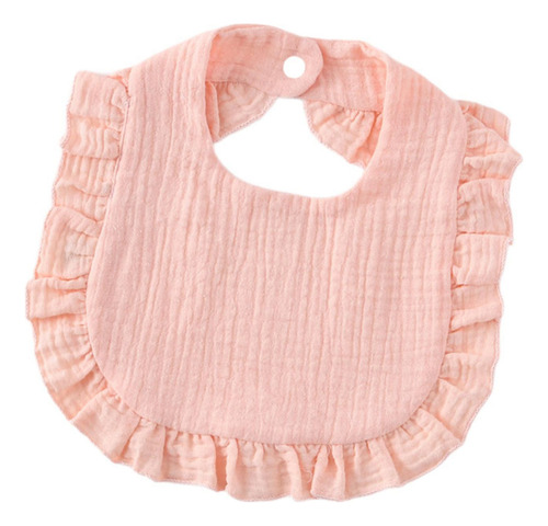 S+ 3 Babero Para Bebé, Babero Para Babear, Absorbente, Rosa