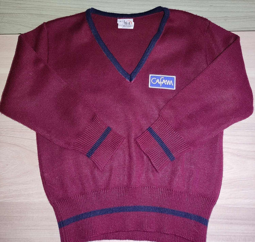 Uniforme Colegio Cafam Para Niña De 5 Años Talla 4 - Un Mes 