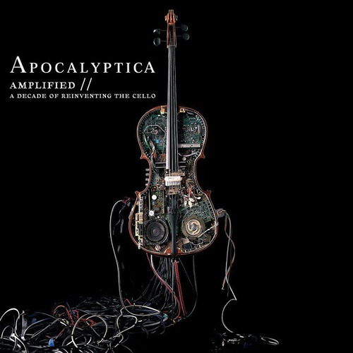 Cd Apocalyptica / Amplifield A Decade / Greatest Hits (2006)