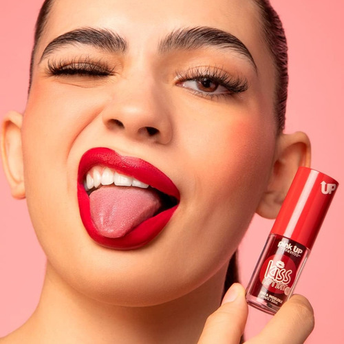 Tinta Indeleble Para Labios Kiss Lip Tint Pink Up