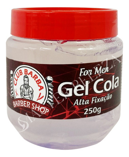 Gel Cola Tradicional Efeito De Alta Fixação Biotchelly 250g