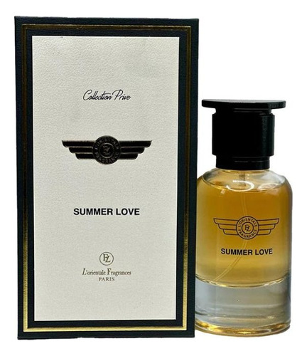 Perfume Unisex Summer Love L´ Orientale Fragance Edp 100ml Volumen De La Unidad 100 Ml