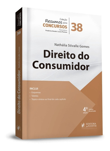 Direito Do Consumidor Vol.38 Resumos Para Concursos (2020)