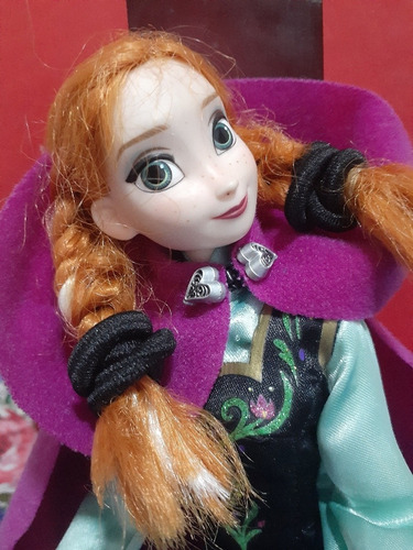 Princesa Ana Frozen Original Disney Store, Usada Como Nueva 