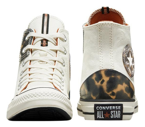 Zapatilla Urbana Mujer Converse Ctas Hi A04647c Gris