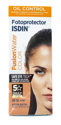 Isdin Fusion Water Color Spf50 50ml