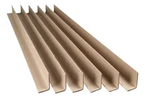 Comprar Esquineros De Cartón Kraft 2  X 2  Largo 120 Cm (25 Piezas)