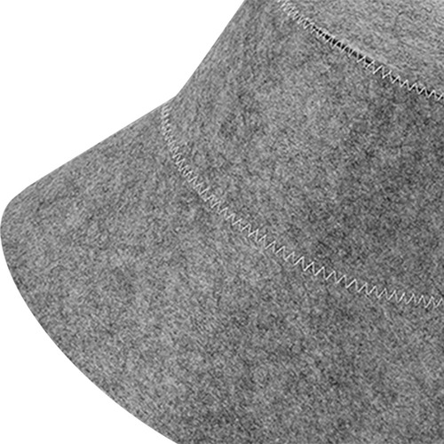Gorro De Fieltro Para Sauna Gorro De Baño Gorro De Gris