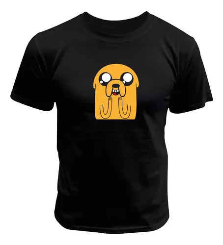 Remera Jake The Dog Hora De Aventura Adventure Time Unisex