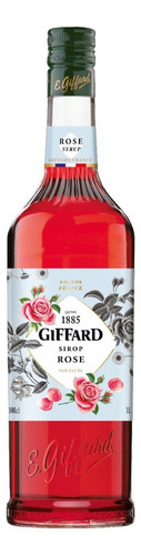 Giffard, Jarabe Sabor Rosas, Botella 1 Litro