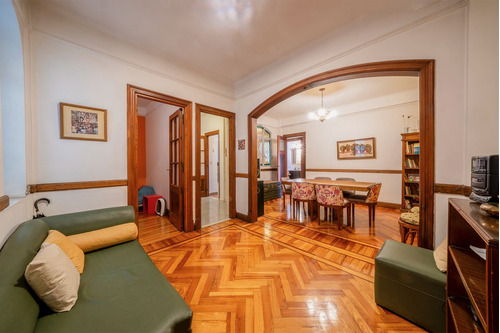 4 Ambientes - Reciclado - Patio Y Balcón